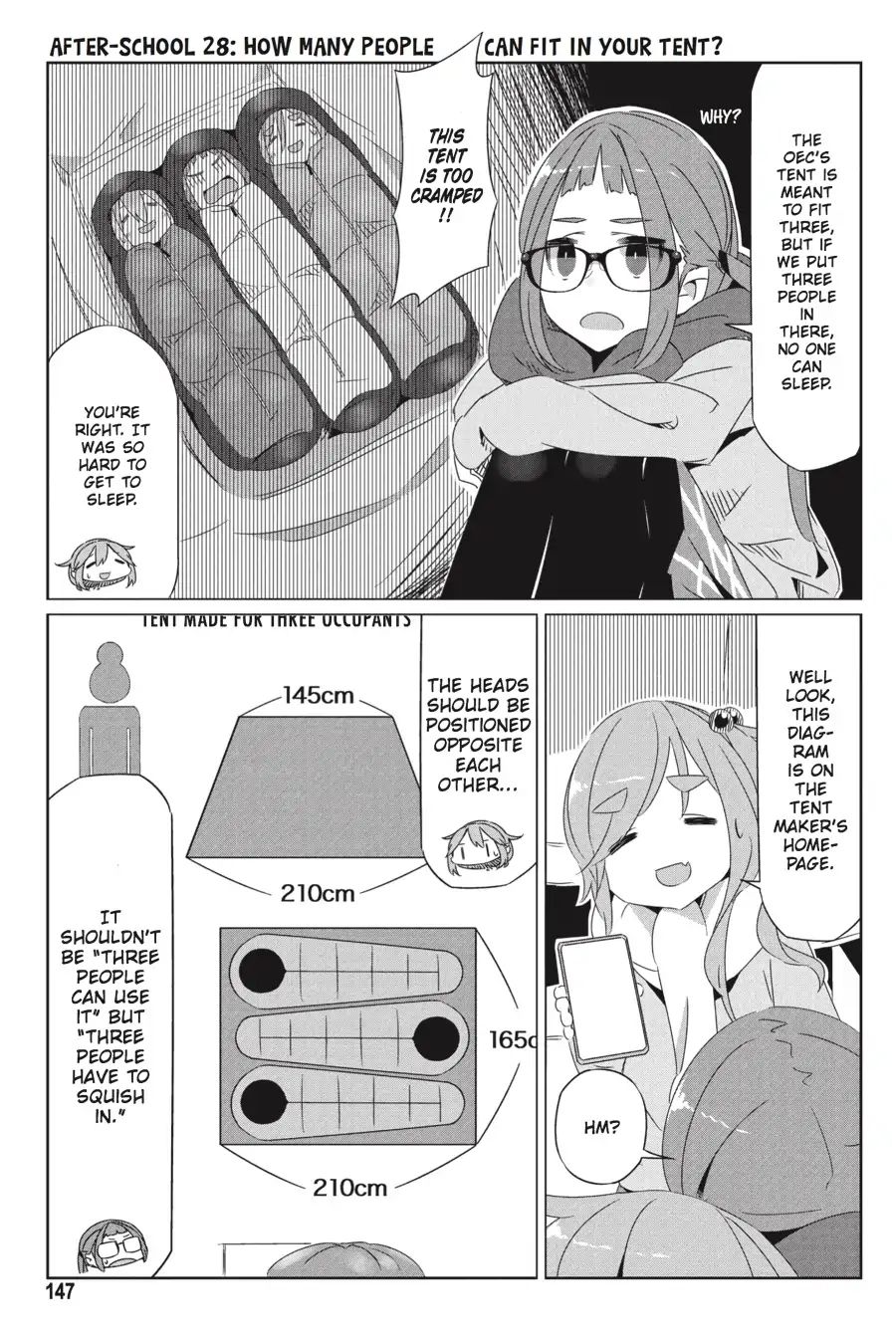 Yurucamp Vol.5 Side Stories: Room Camp - Picture 3