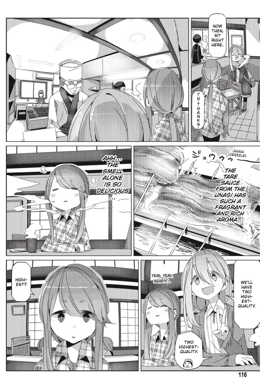 Yurucamp Chapter 28: Thinking It Over Again - Picture 2
