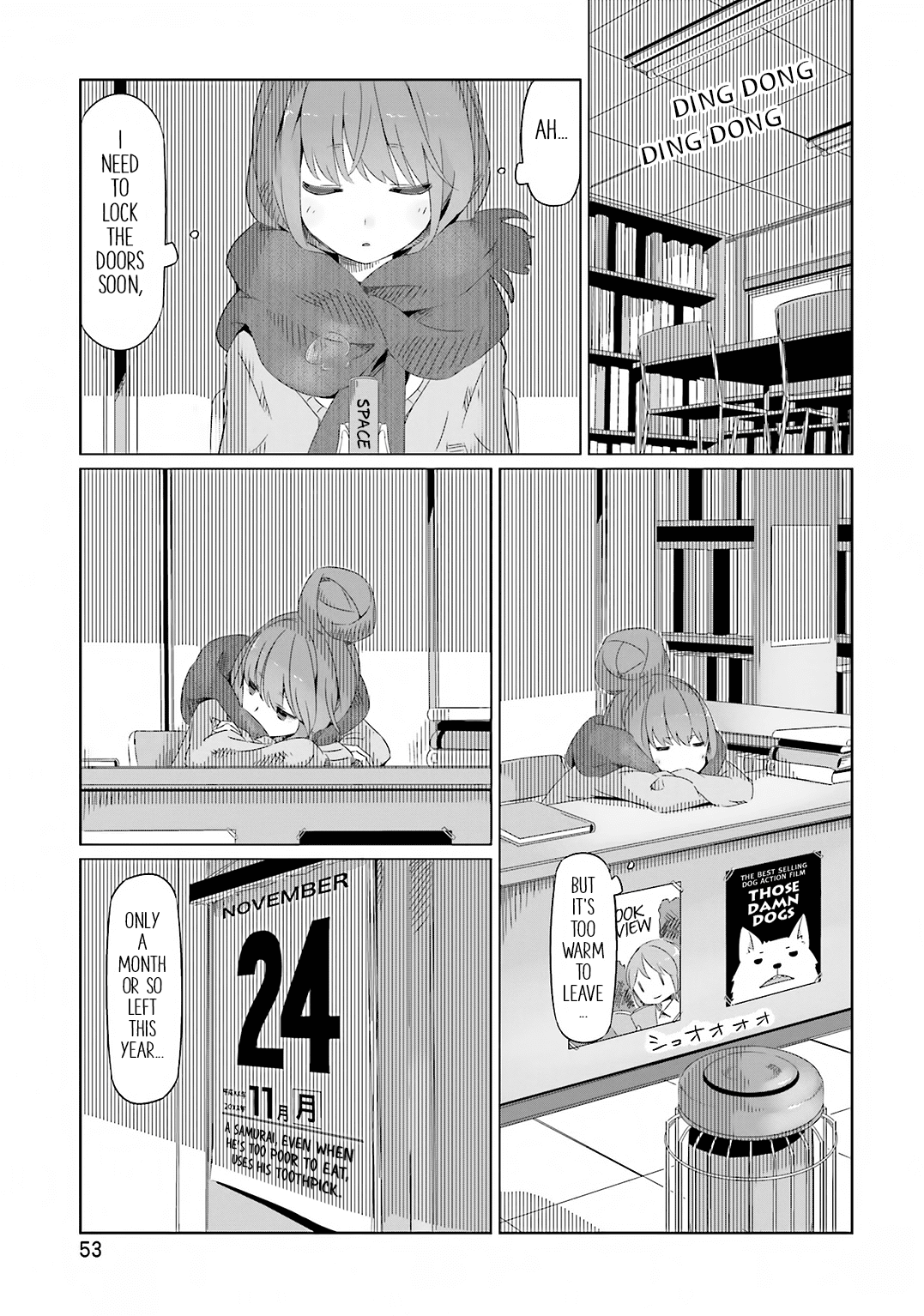 Yurucamp Chapter 9 V2 : After-School Souvenirs And Yakiniku Basics - Picture 1