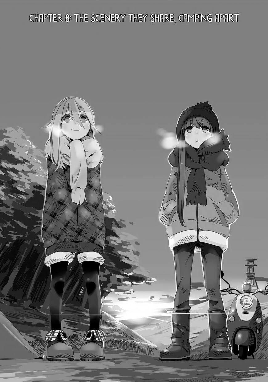 Yurucamp Chapter 8 : The Scenery They Share, Camping Apart - Picture 2
