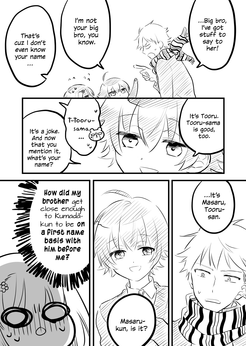 Tale Of A Girl And A Delinquent Who's Bad With Women Chapter 6 - Picture 2
