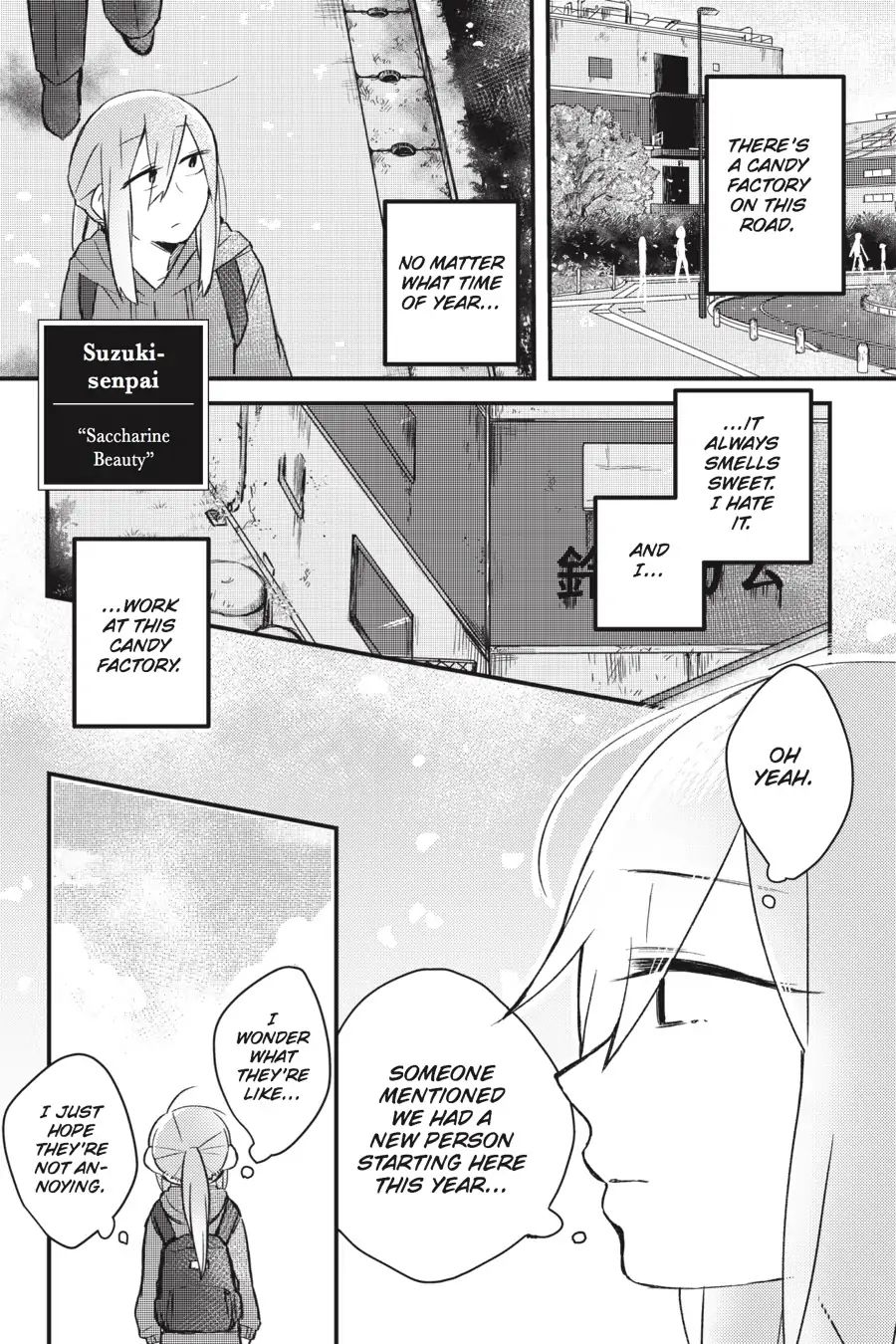 Every Time We Meet Eye To Eye, I Fall In Love With Her Vol.1 Chapter: Suzuki-Senpai - Saccharine Beauty - Picture 1