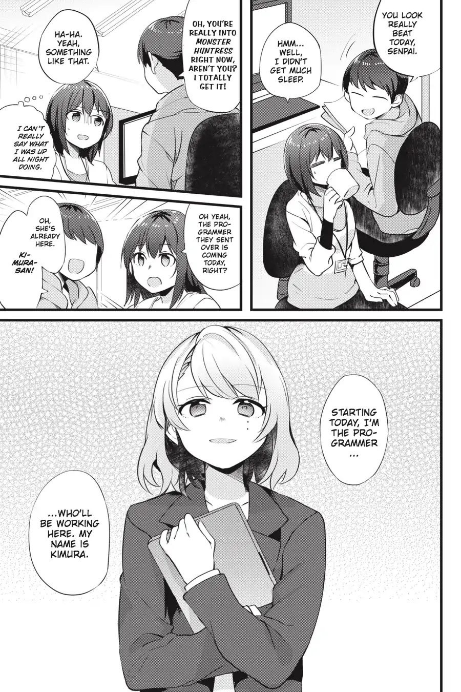 Every Time We Meet Eye To Eye, I Fall In Love With Her Vol.1 Chapter: Mikan Uji - The Women At A Certain Company - Picture 3