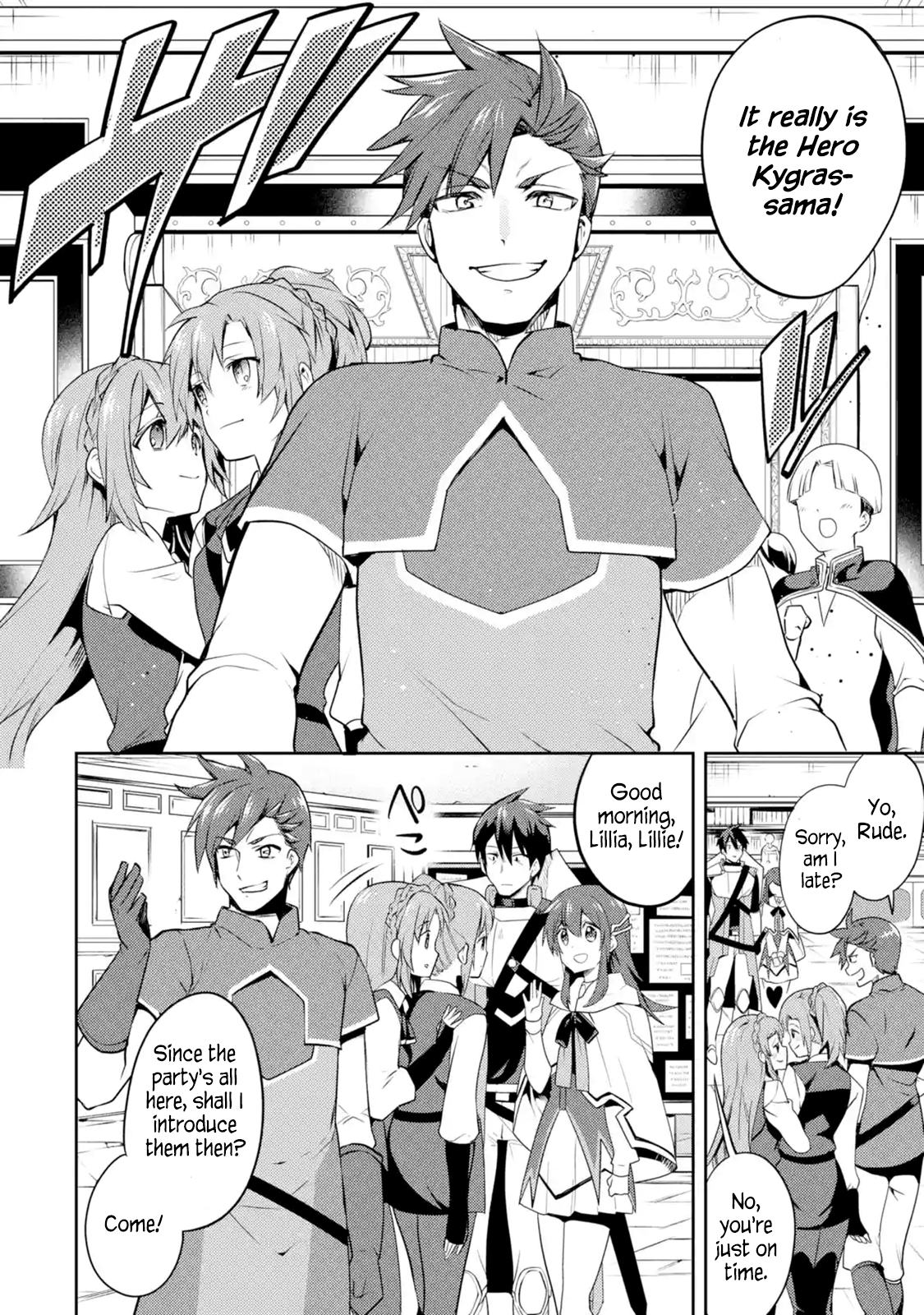 The Labyrinth Raids Of The Ultimate Tank ~The Tank Possessing A Rare 9,999 Endurance Skill Was Expelled From The Hero Party~ - Page 1