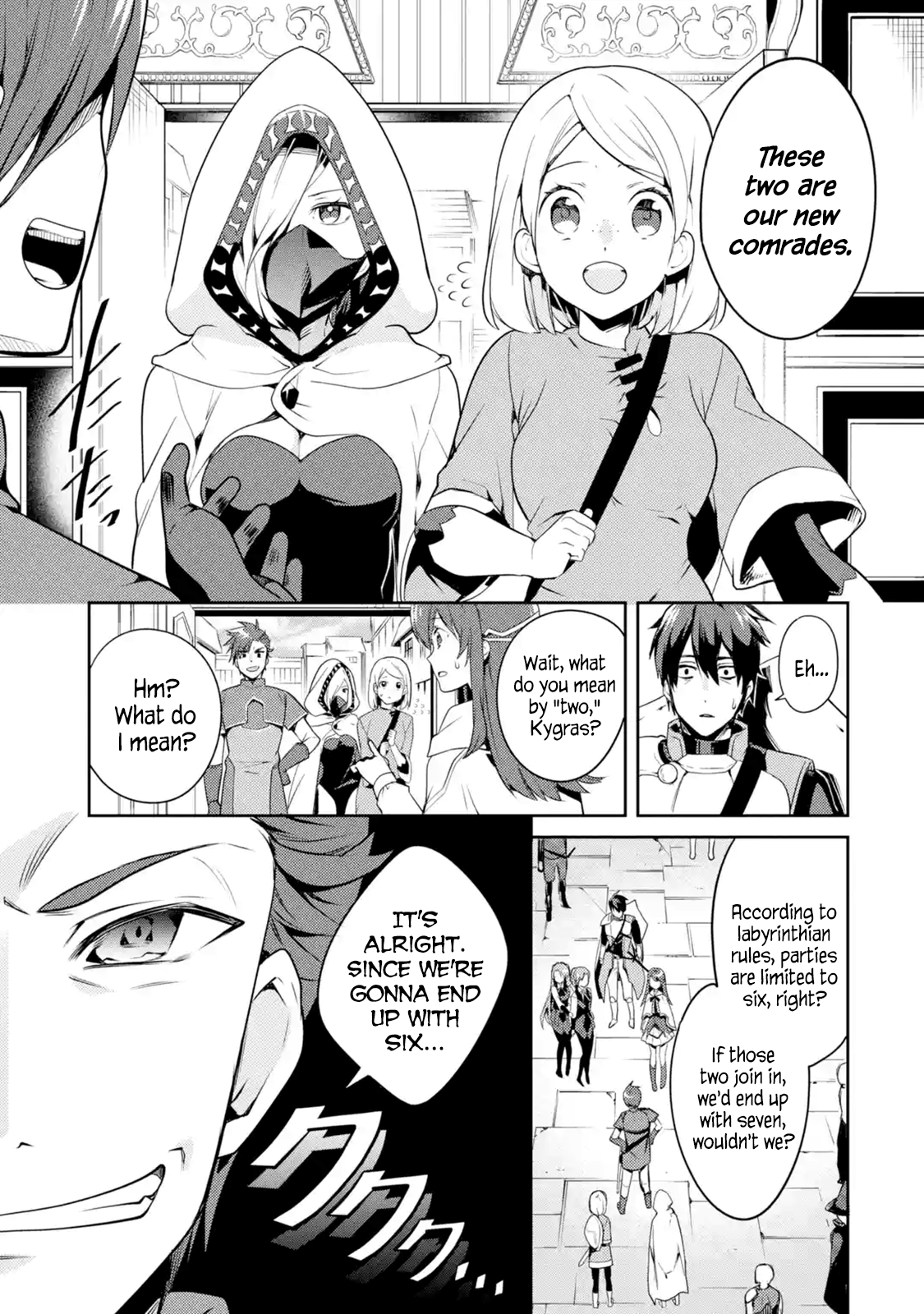 The Labyrinth Raids Of The Ultimate Tank ~The Tank Possessing A Rare 9,999 Endurance Skill Was Expelled From The Hero Party~ - Page 2