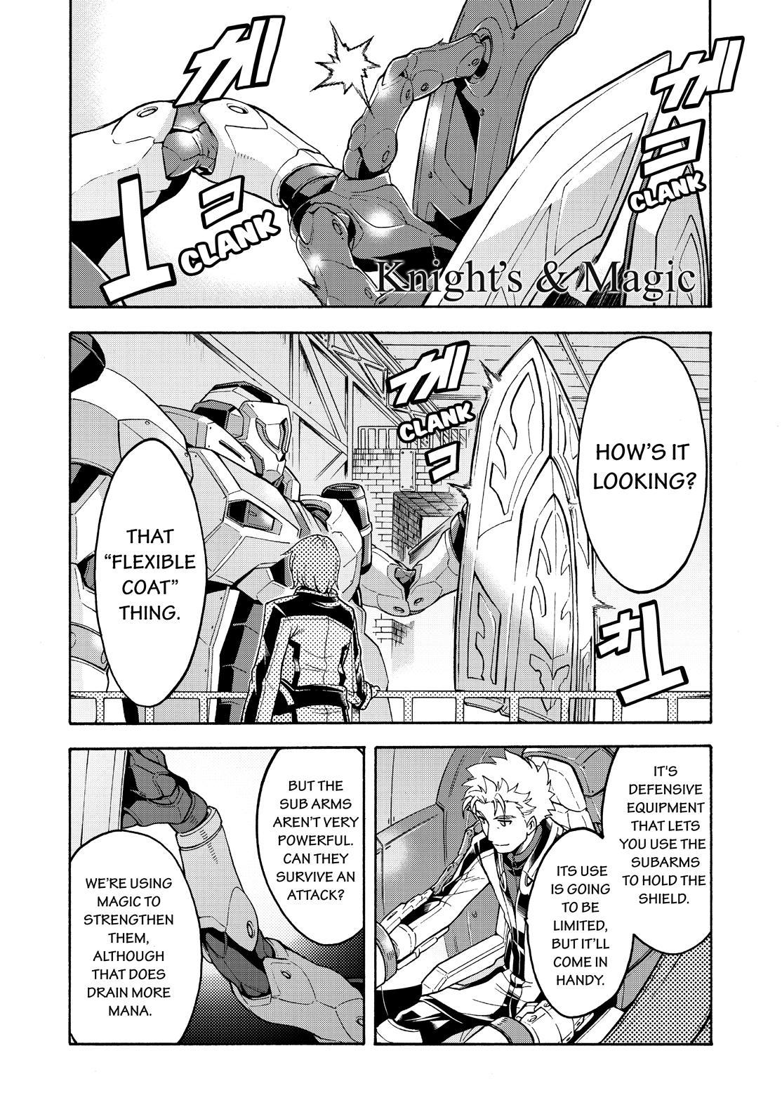 Knights & Magic Chapter 39 - Picture 2