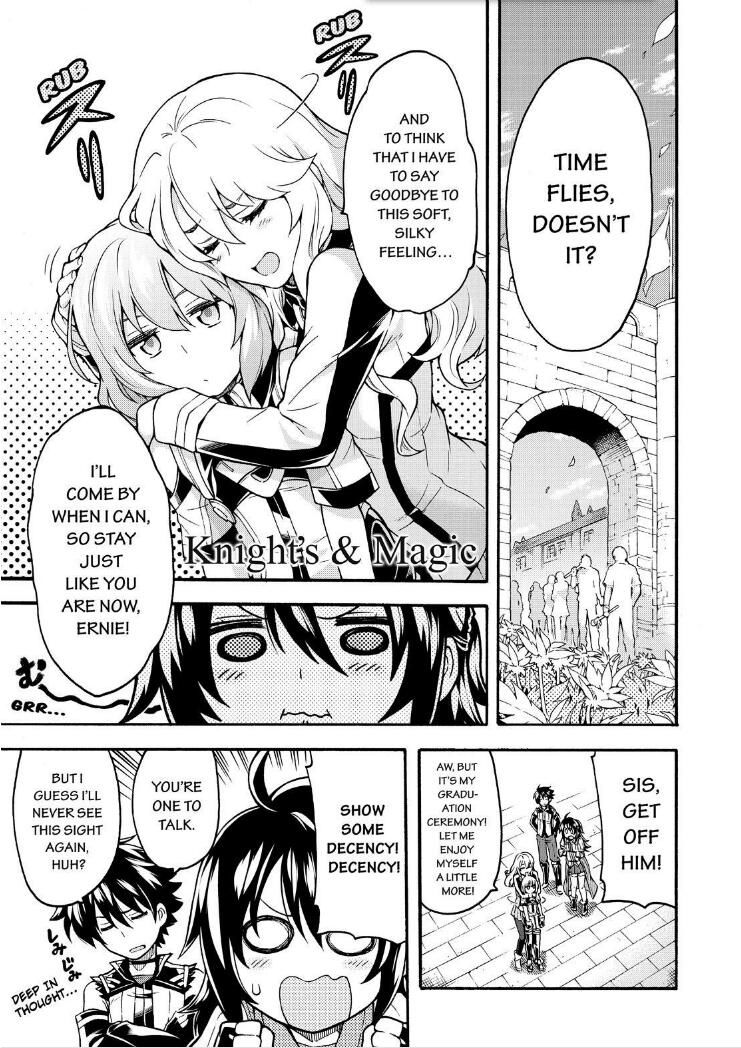 Knights & Magic Chapter 37 - Picture 3