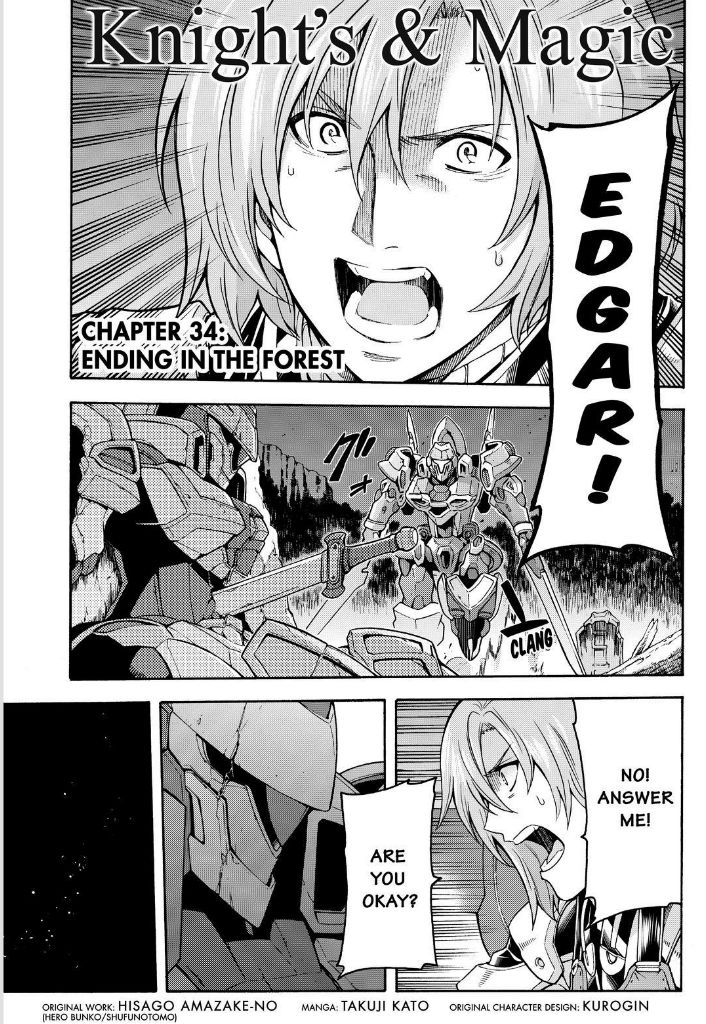 Knights & Magic Chapter 34 - Picture 2