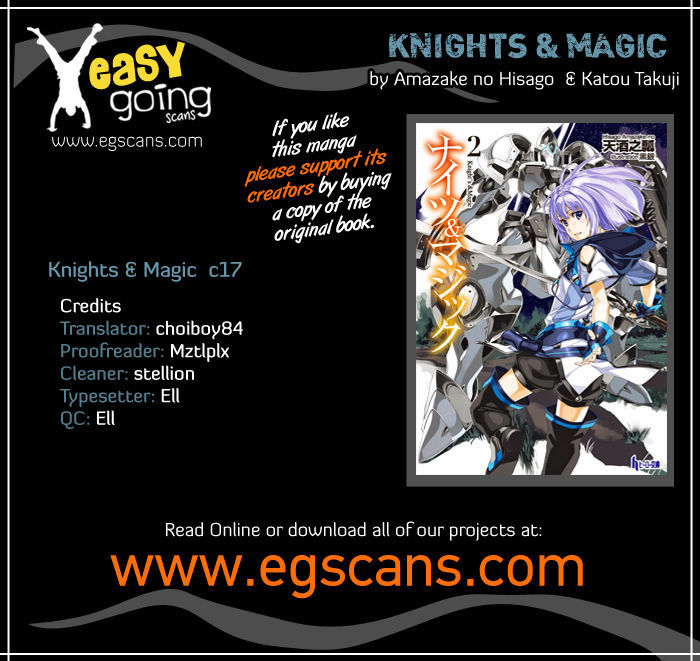 Knights & Magic Chapter 17 - Picture 1