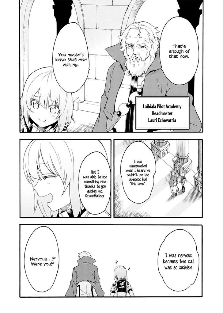 Knights & Magic Chapter 17 - Picture 3