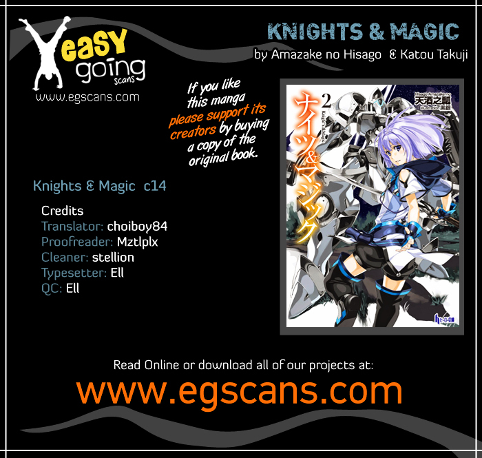 Knights & Magic Chapter 14 : Let's Fight A Behemoth In A Silhouette Knight 3! - Picture 1