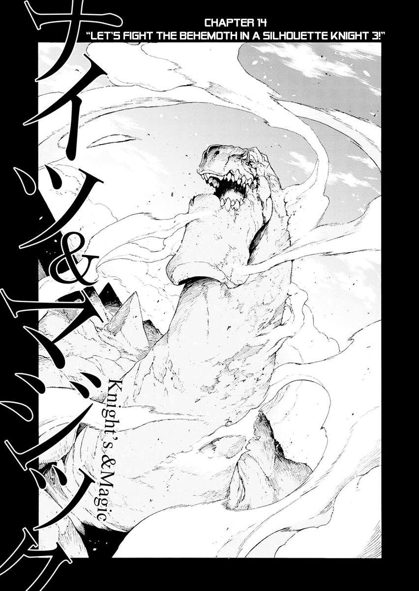 Knights & Magic Chapter 14 : Let's Fight A Behemoth In A Silhouette Knight 3! - Picture 2