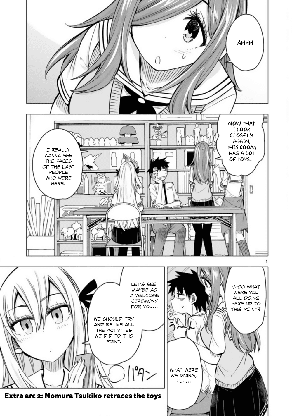 Bandai Kaname Wa Asobitai - Page 1