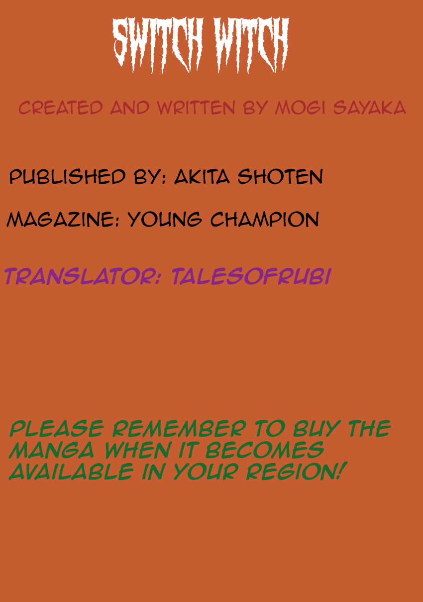Switch Witch Vol.3 Chapter 22: Ghosts Who Grew Legs - Picture 1