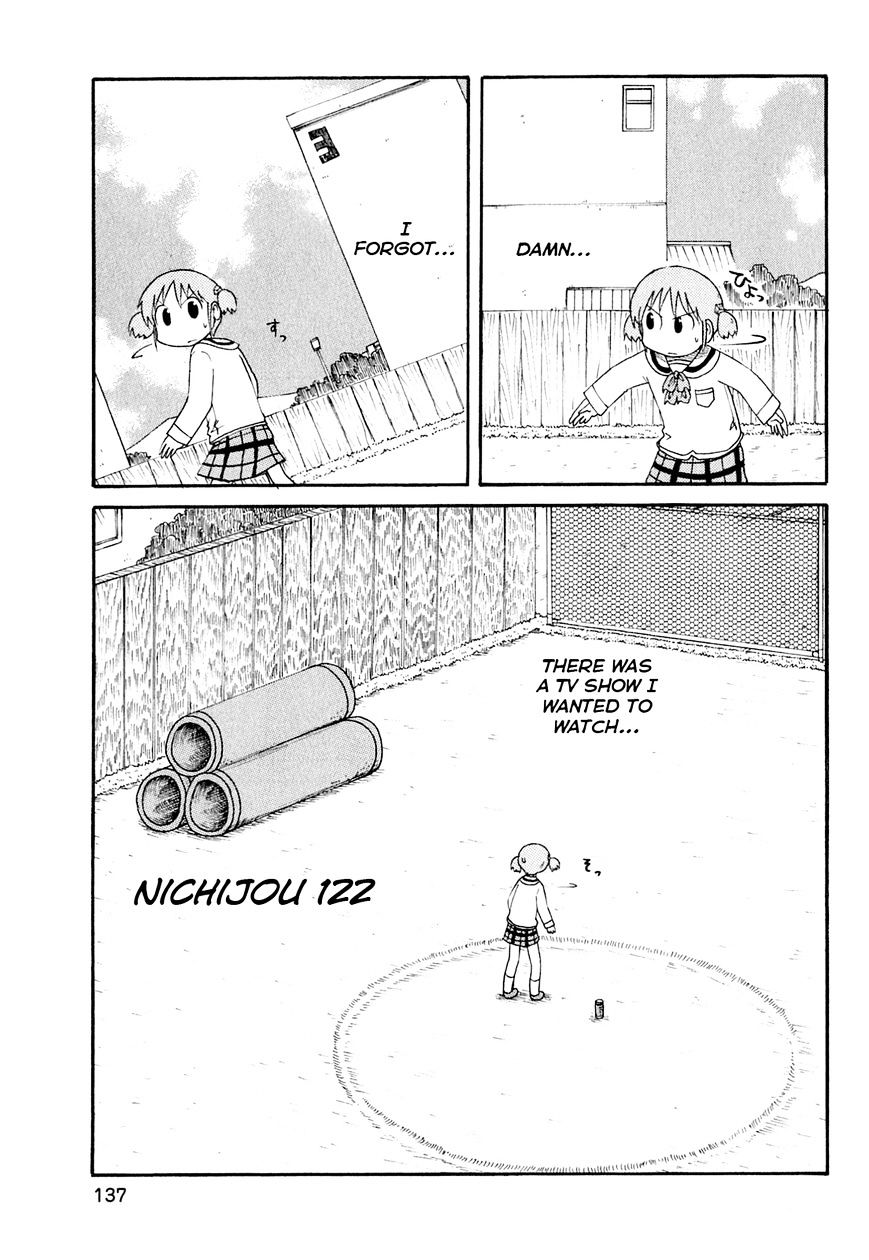 Nichijou Vol.2 Chapter 122 - Picture 1