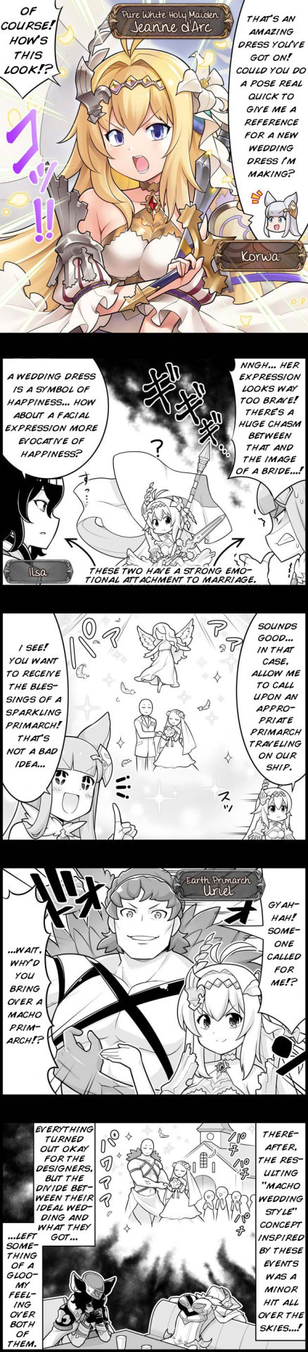 Grand Blues! Chapter 1431: Jeanne’S Dress-Up - Picture 1