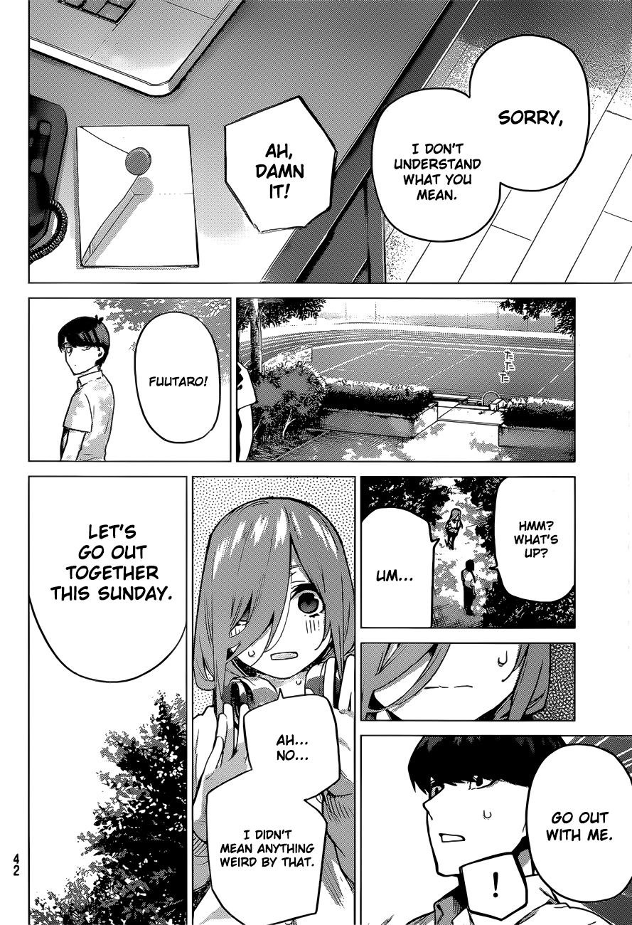 Go-Toubun No Hanayome Chapter 98: The Ordinary Days Have Ended - Picture 2