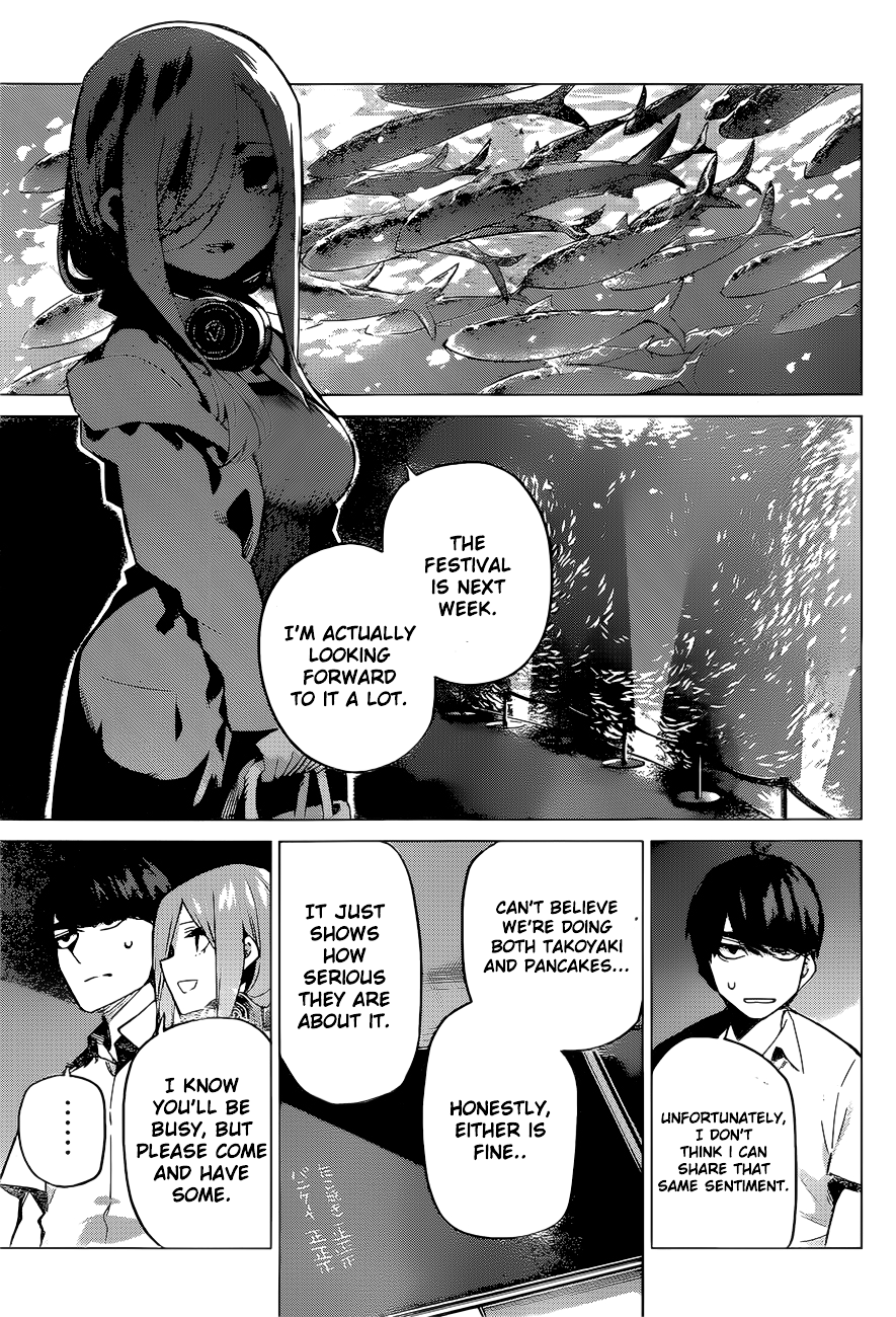 Go-Toubun No Hanayome Chapter 98: The Ordinary Days Have Ended - Picture 3