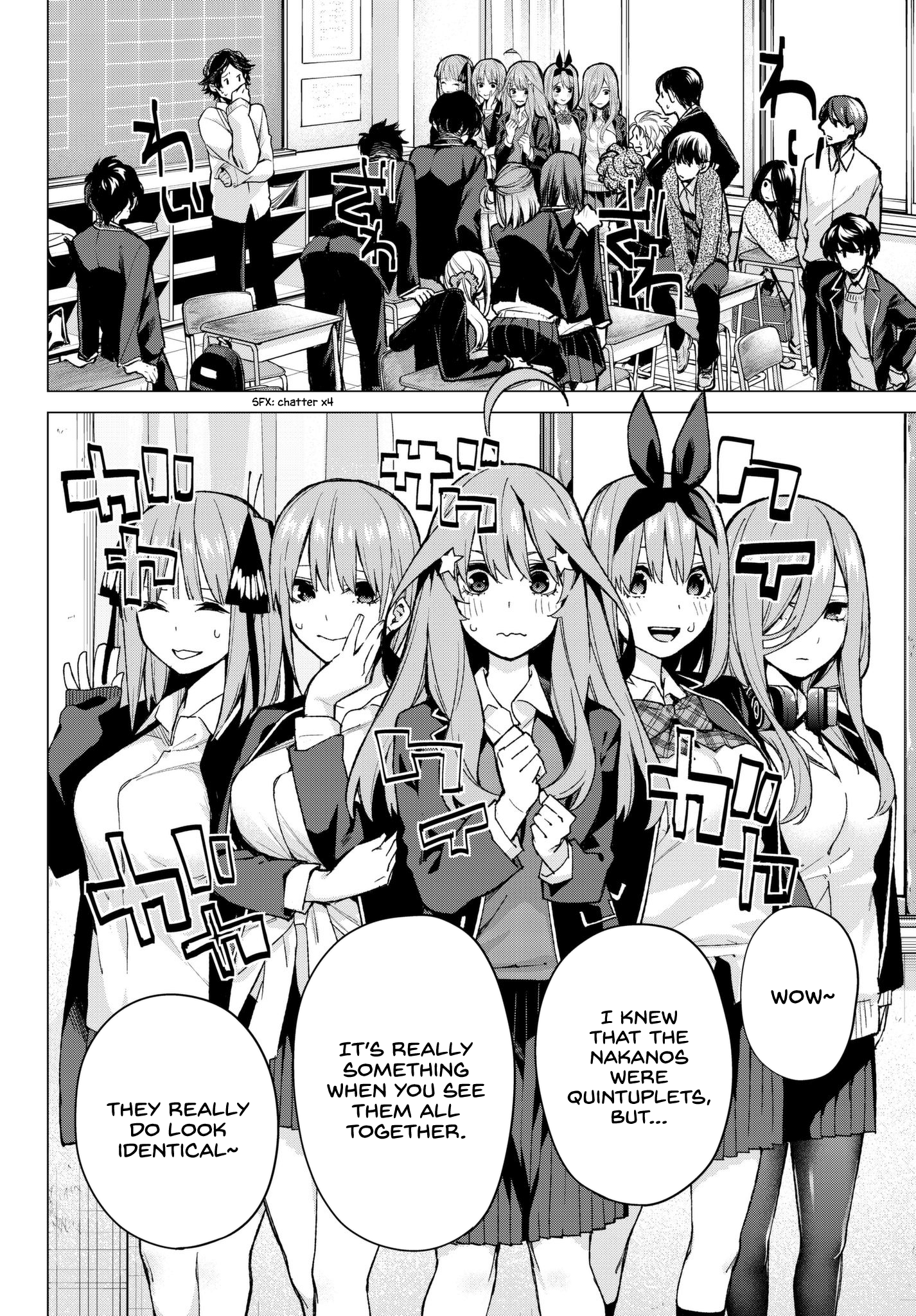 Go-Toubun No Hanayome Chapter 70: The Responsibilities Of The Class Representative - Picture 2