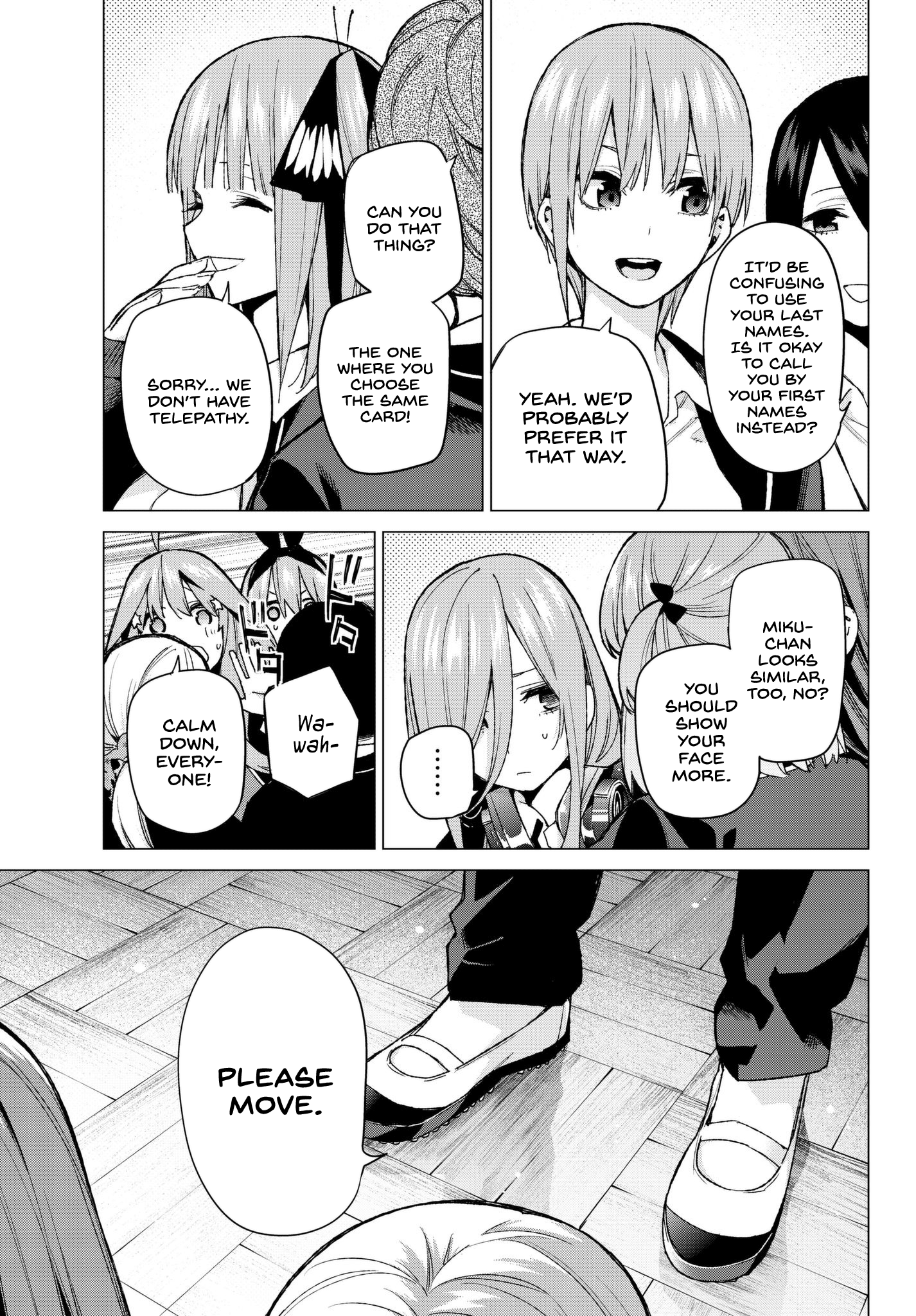 Go-Toubun No Hanayome Chapter 70: The Responsibilities Of The Class Representative - Picture 3