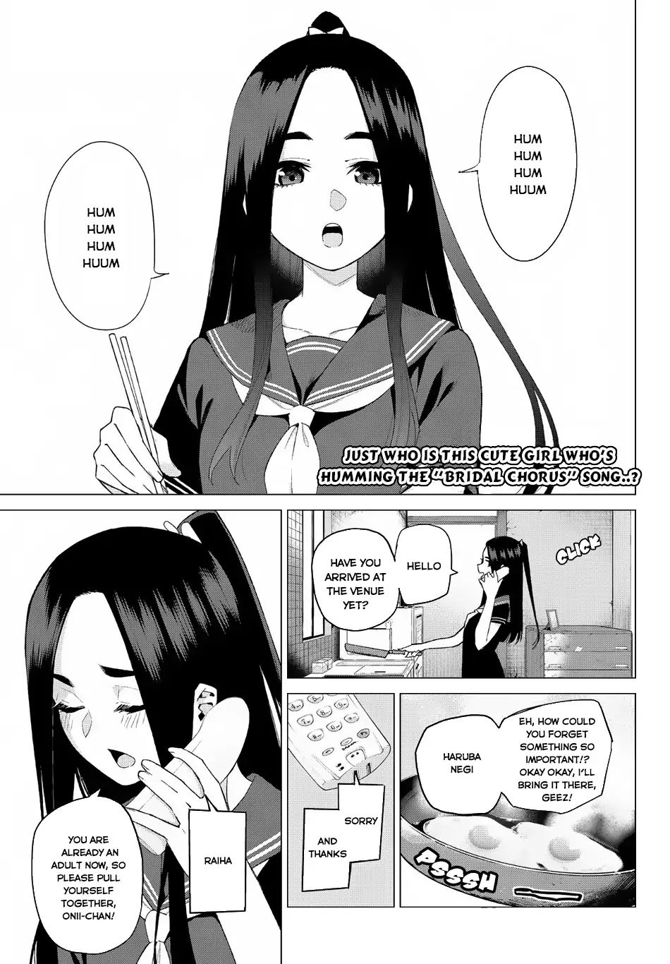 Go-Toubun No Hanayome Vol.4 Chapter 32: The Legend That Binds - Day 2000 - Picture 2