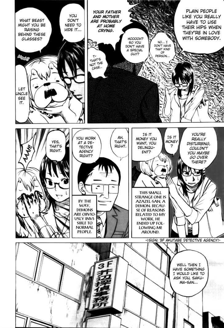 Yondemasu Yo, Azazeru-San Vol.1 Chapter 2 : The Elite Likes It Hot - Picture 2