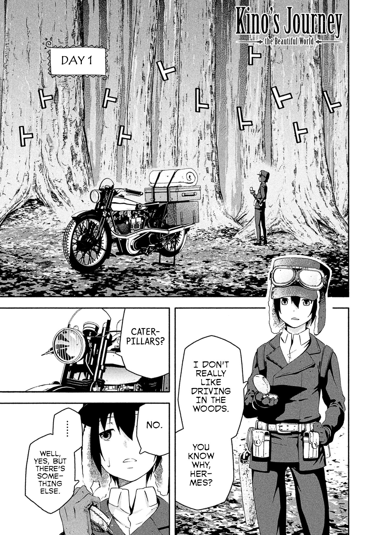 Kino's Journey - Page 1