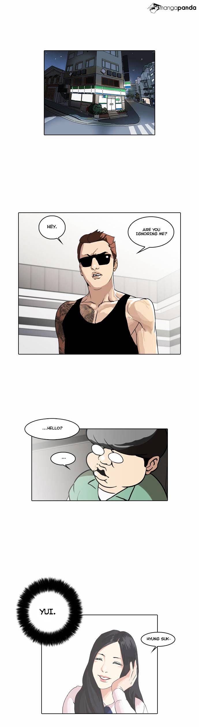 Lookism Chapter 30 - Picture 1