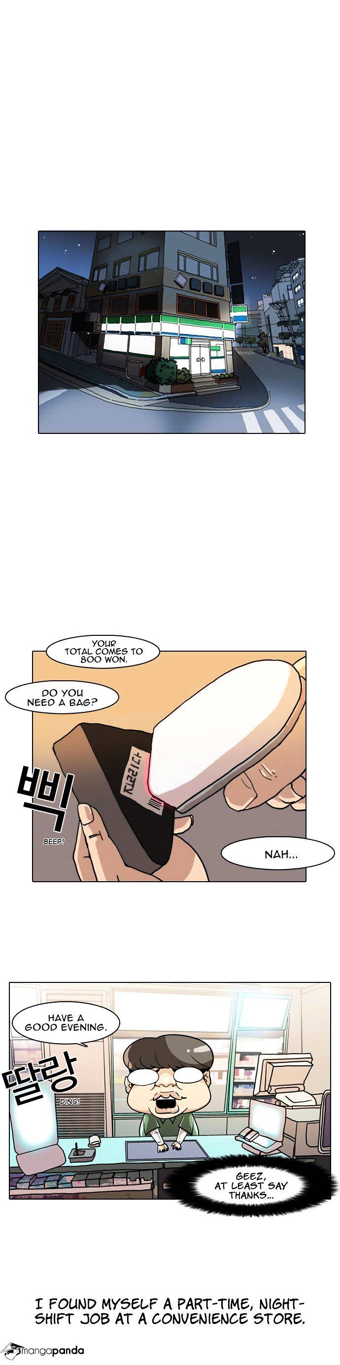 Lookism Chapter 5 - Picture 2