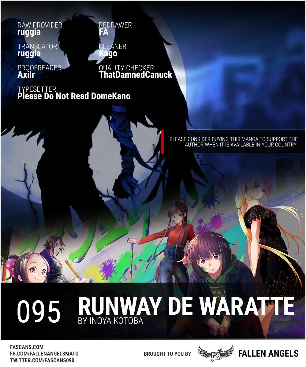 Runway De Waratte Chapter 95 - Picture 1