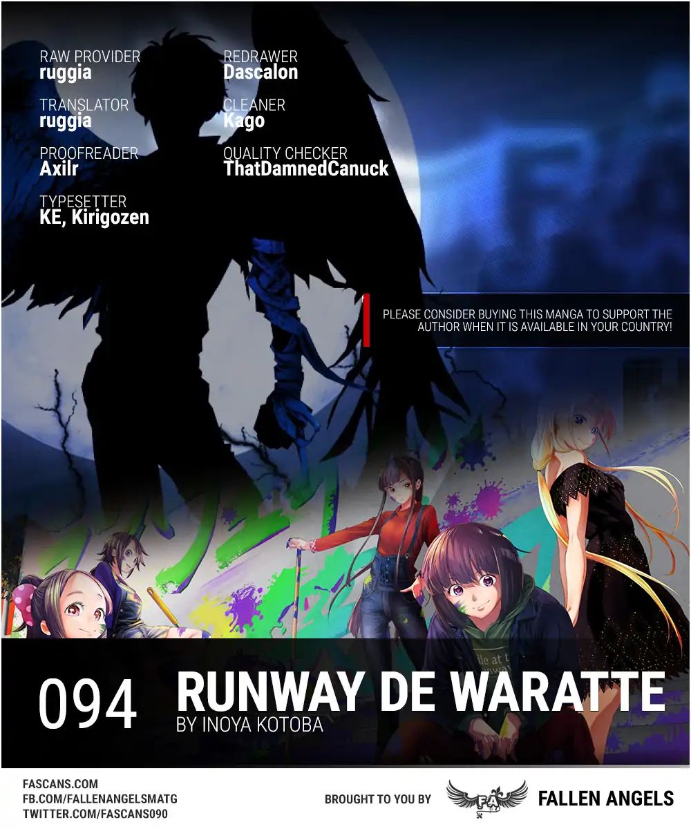 Runway De Waratte Chapter 94 - Picture 1