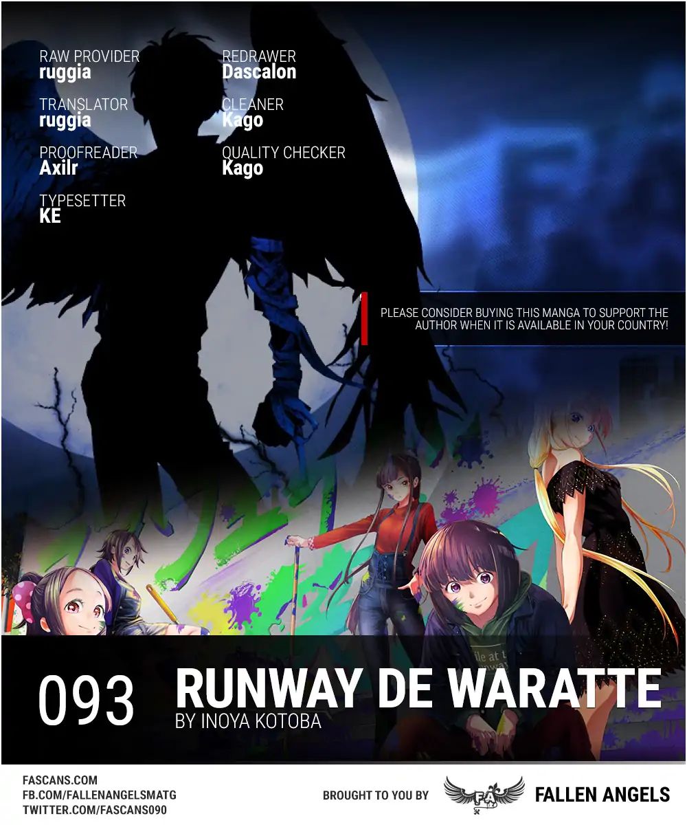 Runway De Waratte Chapter 93 - Picture 1