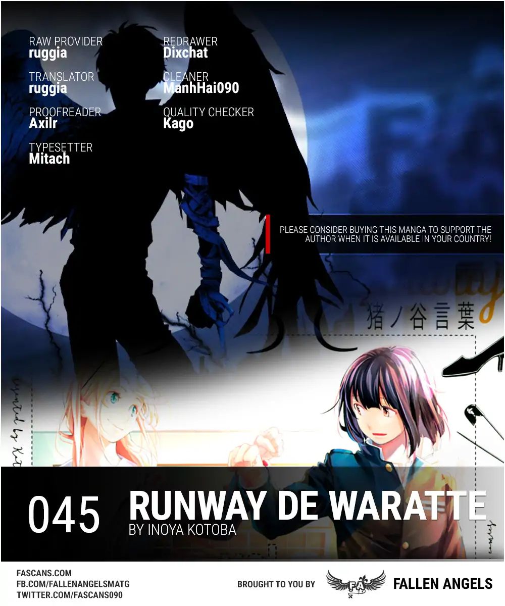 Runway De Waratte - Page 1