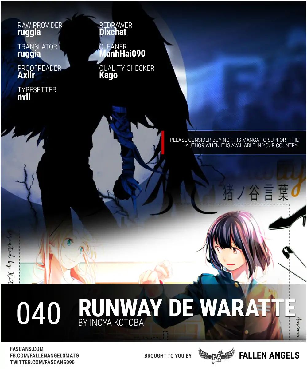 Runway De Waratte Chapter 40 - Picture 1