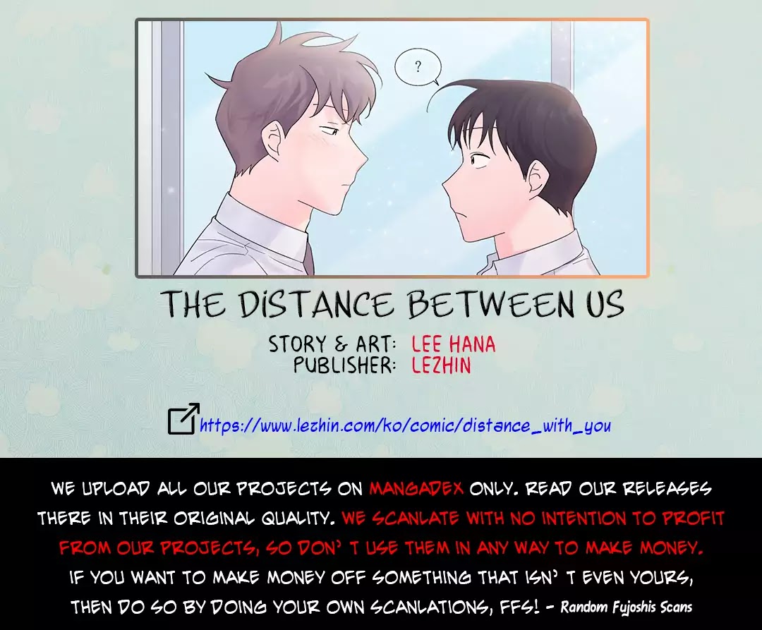 Distance Between Us Chapter 12 - Picture 2