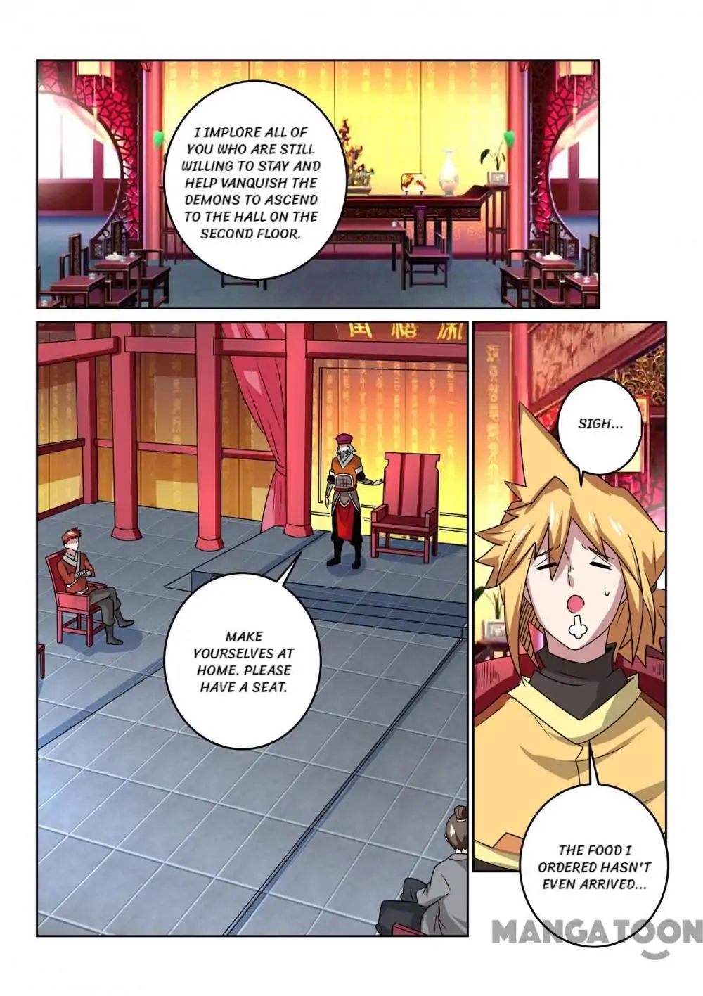 Incomparable Demon King Chapter 106 - Picture 2