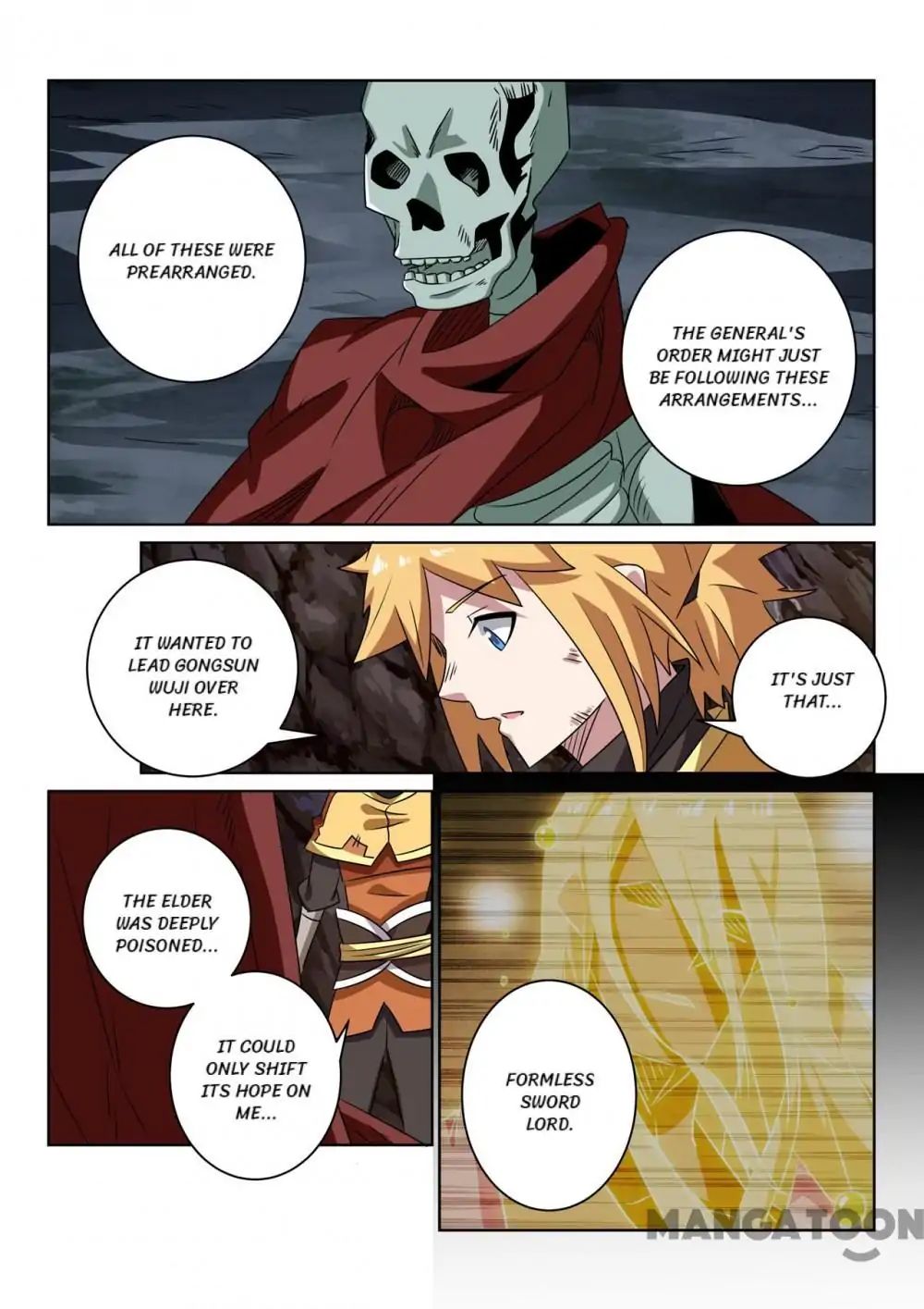 Incomparable Demon King Chapter 97 - Picture 2