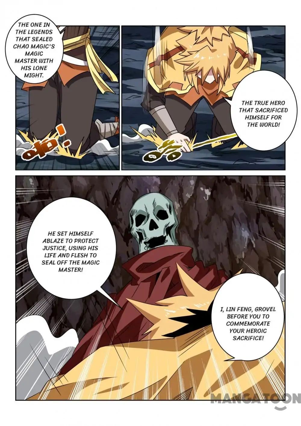 Incomparable Demon King Chapter 97 - Picture 3
