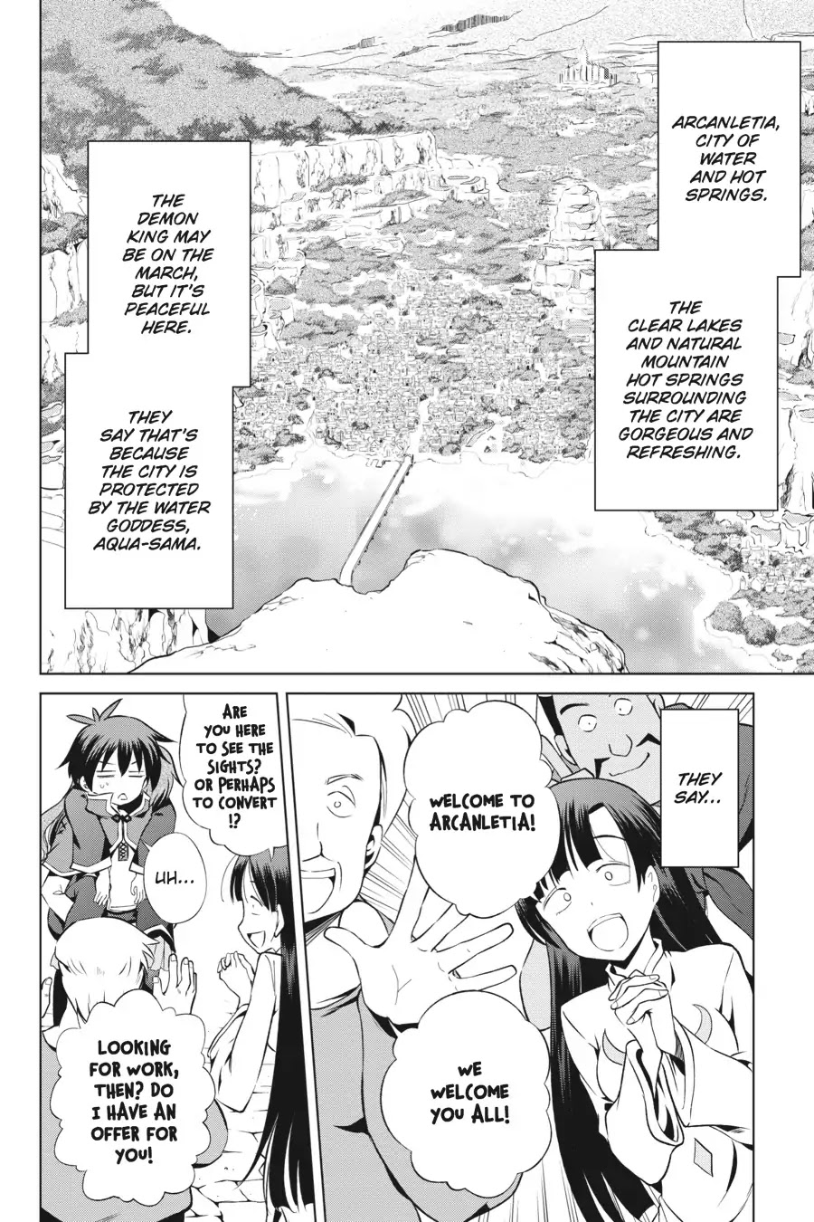 Kono Subarashii Sekai Ni Shukufuku O! - Page 2