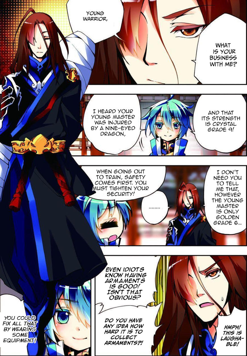 X Epoch Of Dragon Chapter 10 - Picture 3