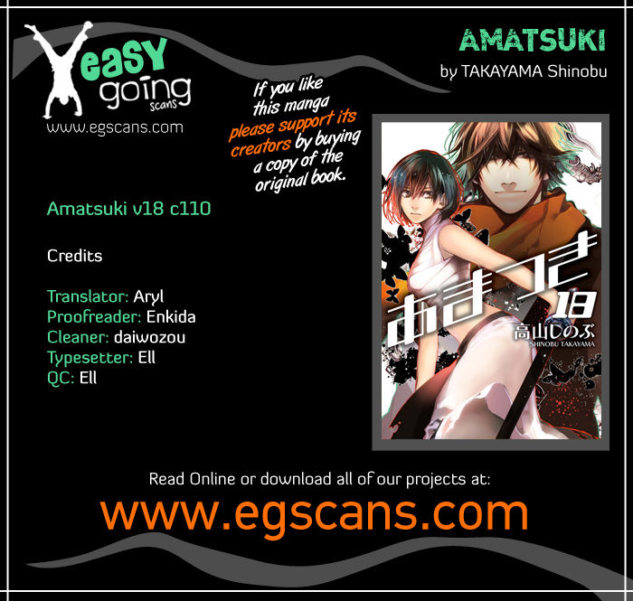 Amatsuki Chapter 110 : Vol 14 - Picture 1