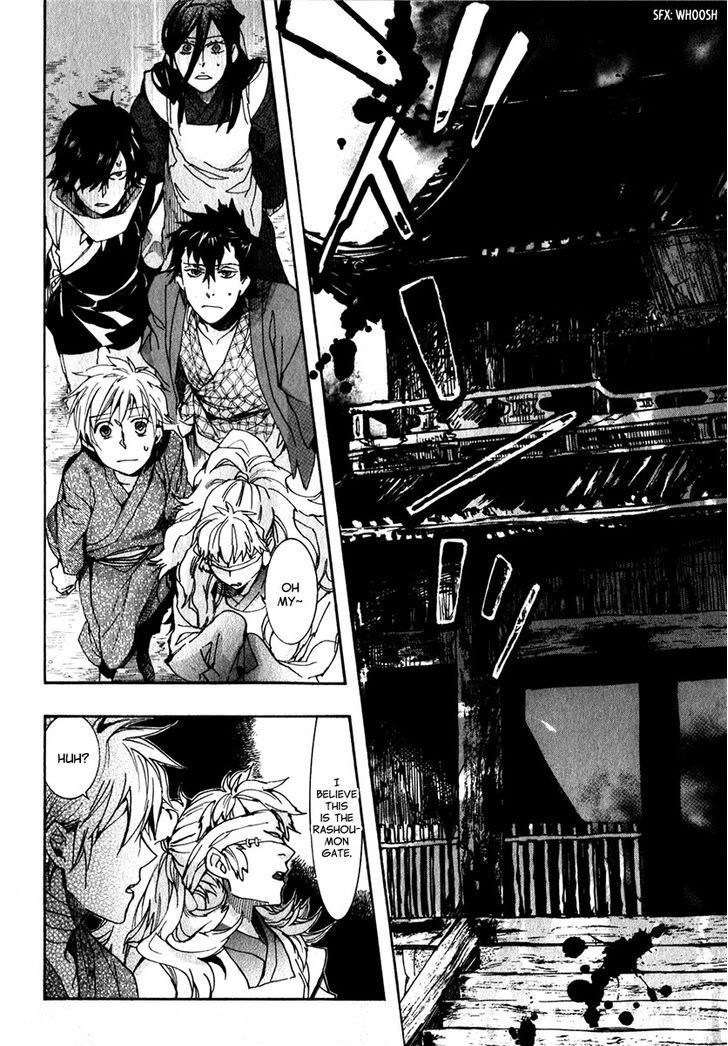 Amatsuki Chapter 75 : The Rashoumon Gate Of Hell - Picture 3