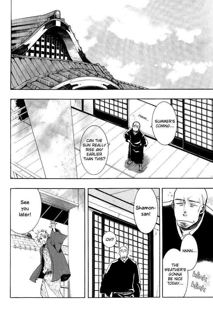 Amatsuki Chapter 39 : Beside The Wood Sorrrel - Picture 2