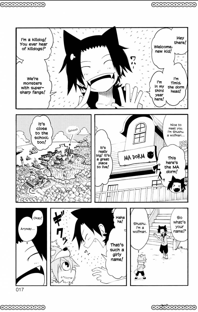 Gakumon! - Ookami Shoujo Wa Kujikenai - Page 2