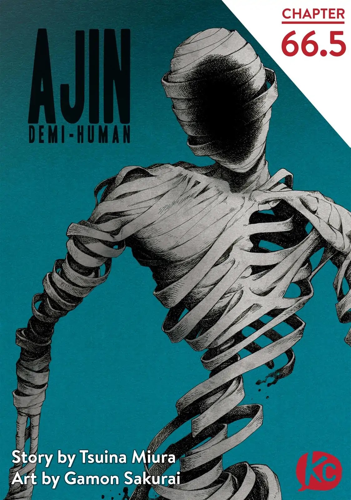 Ajin Chapter 66.5 - Picture 1