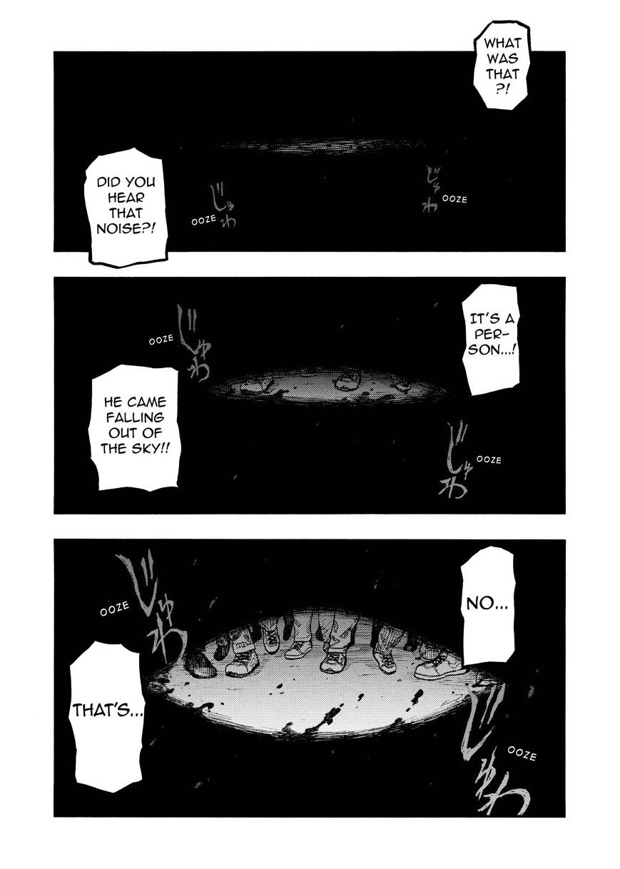 Ajin Chapter 43 : Fight - Picture 1