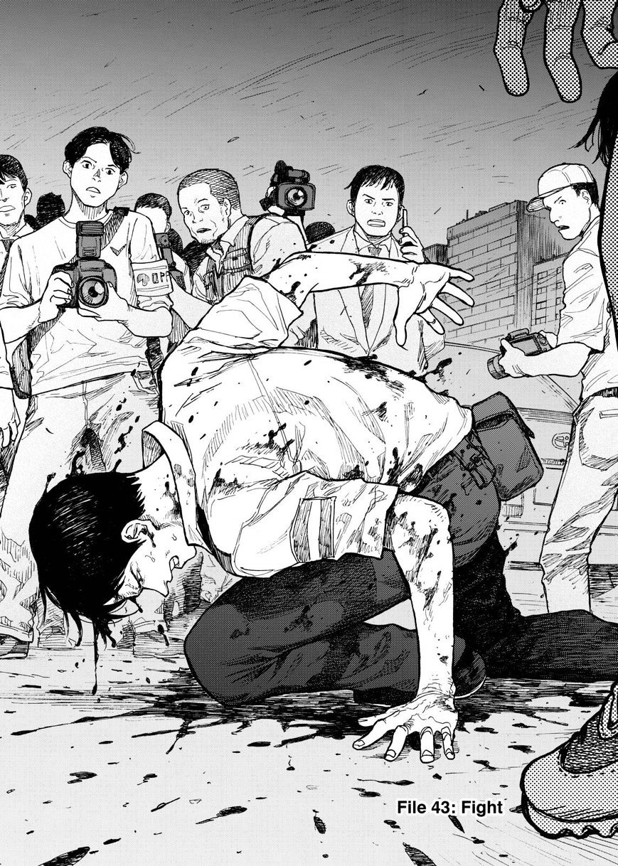 Ajin Chapter 43 : Fight - Picture 2