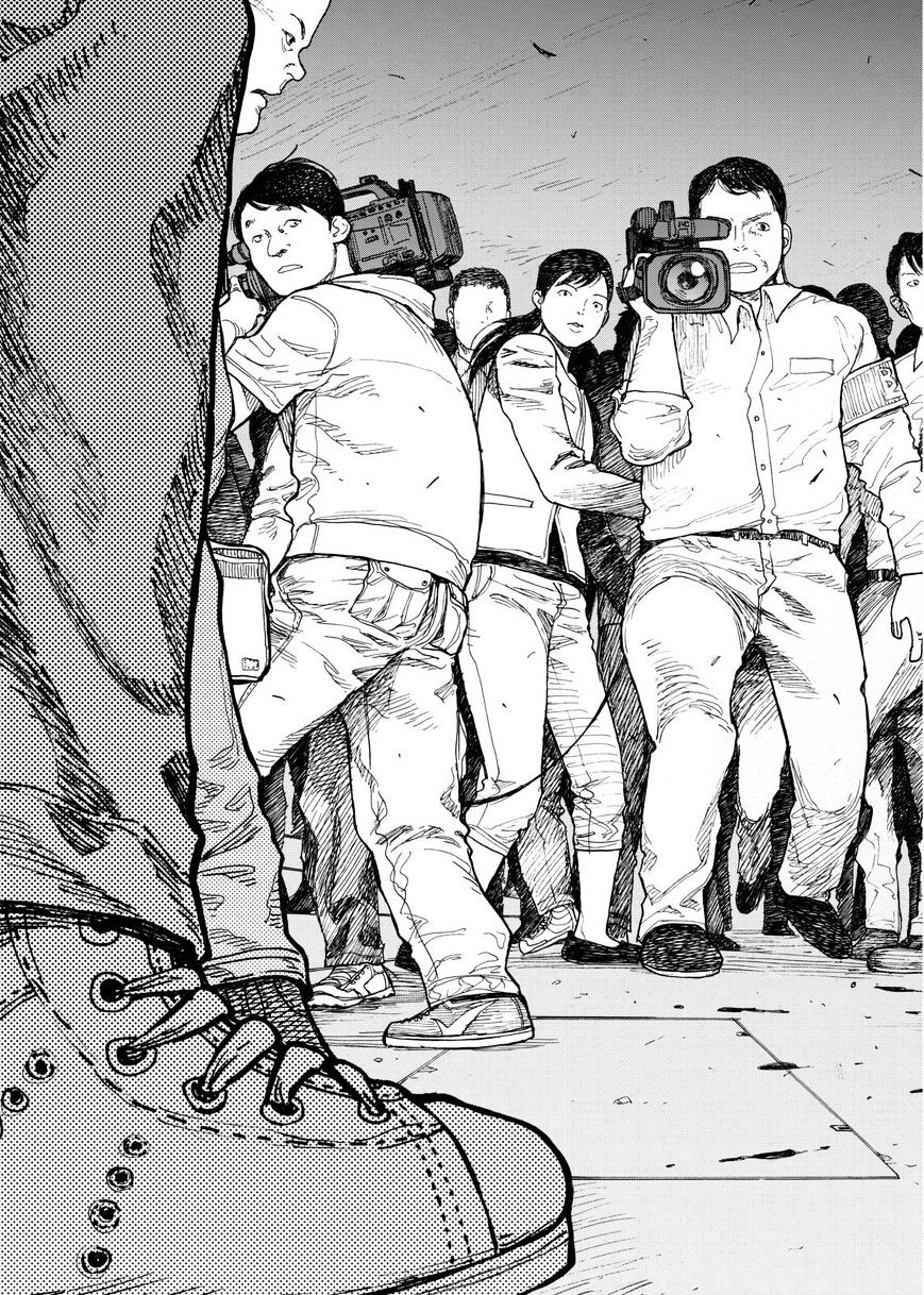 Ajin Chapter 43 : Fight - Picture 3