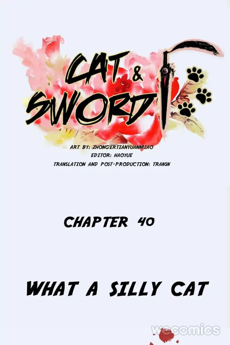 Cat & Sword - Page 1