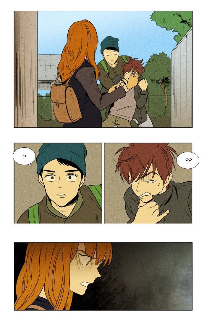 Cheese In The Trap Chapter 152 - Picture 2